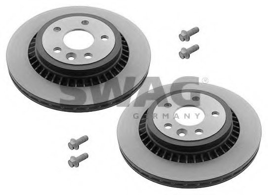 Disc frana 55 93 9621 SWAG - Frana disc
