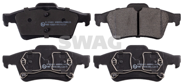 set placute frana,frana disc 60 91 6428 SWAG - Frana disc set placute frana,frana disc 60 91 6428 SWAG - Frana disc
