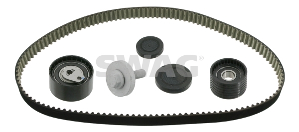 Set curea de distributie 60 92 6567 SWAG - Kit distributie / curea distributie