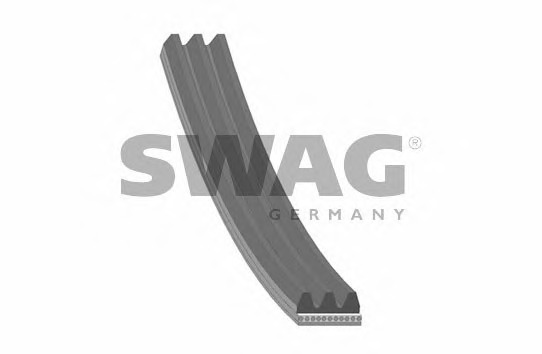 Curea transmisie cu caneluri 60 92 8744 SWAG - Transmisie - kit accesorii