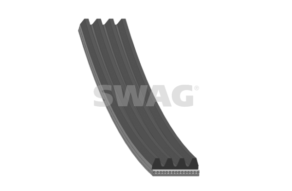 Curea transmisie cu caneluri 60 92 8812 SWAG - Transmisie - kit accesorii