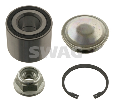 Set rulment roata 60 93 0545 SWAG - Rulment roata / butuc roata Set rulment roata 60 93 0545 SWAG - Rulment roata / butuc roata