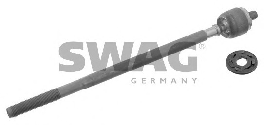 Articulatie axiala, cap de bara 60 93 2874 SWAG - Cap bara, bieleta directie