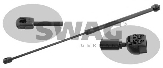 Amortizor capota 60 93 2894 SWAG - Elemente/piese montaj Amortizor capota 60 93 2894 SWAG - Elemente/piese montaj