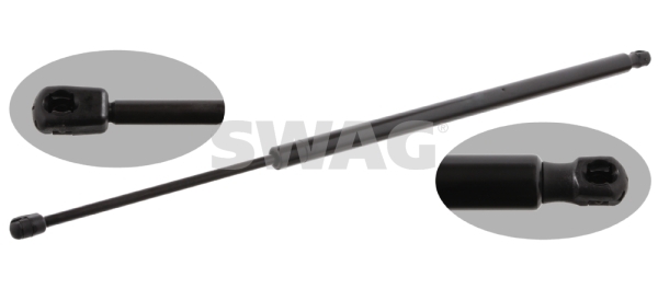 Amortizor portbagaj 60 93 2897 SWAG - Elemente de caroserie