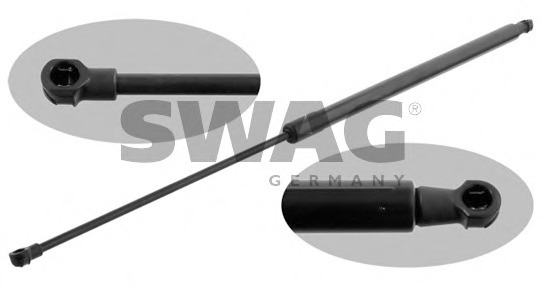 Amortizor portbagaj 60 93 2907 SWAG - Elemente/piese montaj Amortizor portbagaj 60 93 2907 SWAG - Elemente/piese montaj