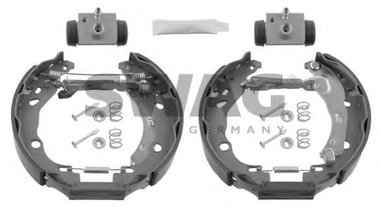 Set saboti frana 60 93 7239 SWAG - Material frictiune sabot frana/ sabot frana Set saboti frana 60 93 7239 SWAG - Material frictiune sabot frana/ sabot frana
