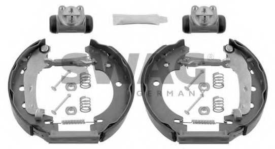 Set saboti frana 60 93 7243 SWAG - Material frictiune sabot frana/ sabot frana Set saboti frana 60 93 7243 SWAG - Material frictiune sabot frana/ sabot frana