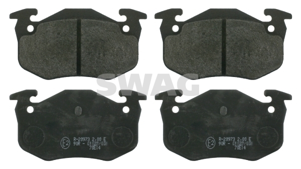 set placute frana,frana disc 62 91 6222 SWAG - Frana disc set placute frana,frana disc 62 91 6222 SWAG - Frana disc