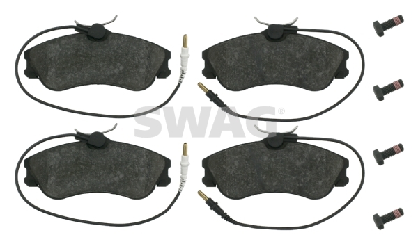 set placute frana,frana disc 62 91 6237 SWAG - Frana disc set placute frana,frana disc 62 91 6237 SWAG - Frana disc