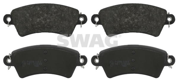 set placute frana,frana disc 62 91 6364 SWAG - Frana disc set placute frana,frana disc 62 91 6364 SWAG - Frana disc