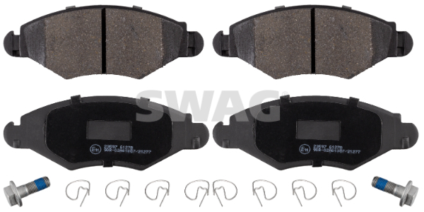 set placute frana,frana disc 62 91 6575 SWAG - Frana disc set placute frana,frana disc 62 91 6575 SWAG - Frana disc