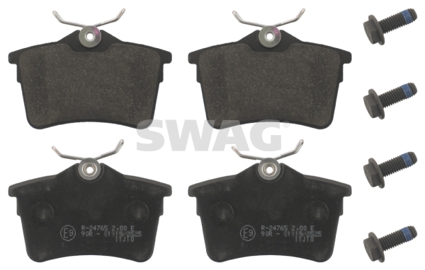 set placute frana,frana disc 62 91 6831 SWAG - Frana disc set placute frana,frana disc 62 91 6831 SWAG - Frana disc
