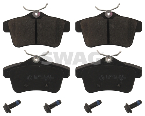 set placute frana,frana disc 62 91 6833 SWAG - Frana disc set placute frana,frana disc 62 91 6833 SWAG - Frana disc
