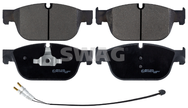 set placute frana,frana disc 62 91 6862 SWAG - Set placute frana set placute frana,frana disc 62 91 6862 SWAG - Set placute frana
