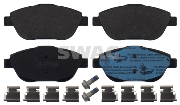 set placute frana,frana disc 62 91 6888 SWAG - Frana disc set placute frana,frana disc 62 91 6888 SWAG - Frana disc