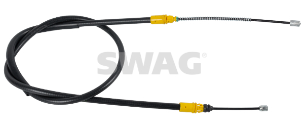 Cablu, frana de parcare 62 91 7911 SWAG - Maneta/ cablu Cablu, frana de parcare 62 91 7911 SWAG - Maneta/ cablu
