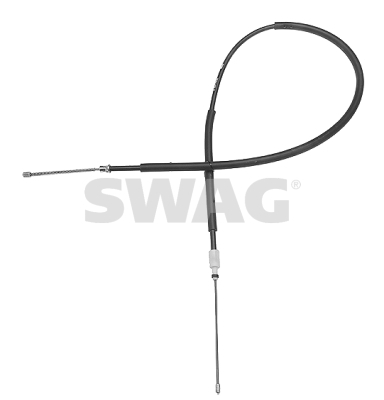 Cablu, frana de parcare 62 91 7915 SWAG - Maneta/ cablu Cablu, frana de parcare 62 91 7915 SWAG - Maneta/ cablu