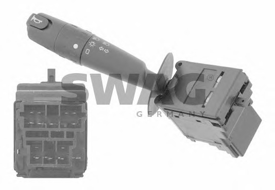 Comutator, far / Bloc lumini de control 62 91 7949 SWAG - Intrerupatoare / relee / control Comutator, far / Bloc lumini de control 62 91 7949 SWAG - Intrerupatoare / relee / control