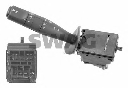 Comutator, far / Bloc lumini de control 62 92 2071 SWAG - Intrerupatoare / relee / control Comutator, far / Bloc lumini de control 62 92 2071 SWAG - Intrerupatoare / relee / control