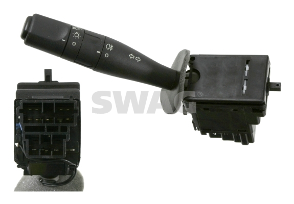 Comutator, far / Bloc lumini de control 62 92 2124 SWAG - Intrerupatoare / relee / control Comutator, far / Bloc lumini de control 62 92 2124 SWAG - Intrerupatoare / relee / control