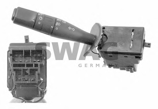 Comutator, far / Bloc lumini de control 62 92 2125 SWAG - Intrerupatoare / relee / control Comutator, far / Bloc lumini de control 62 92 2125 SWAG - Intrerupatoare / relee / control