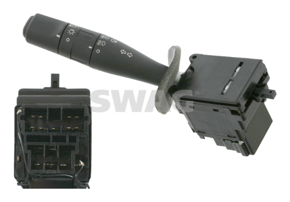 Comutator, far / Bloc lumini de control 62 92 2771 SWAG - Intrerupatoare / relee / control Comutator, far / Bloc lumini de control 62 92 2771 SWAG - Intrerupatoare / relee / control