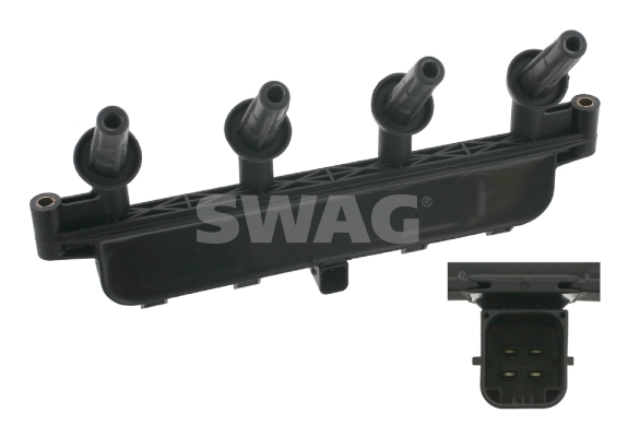 bobina de inductie 62 92 4996 SWAG - Bobina inductie bobina de inductie 62 92 4996 SWAG - Bobina inductie