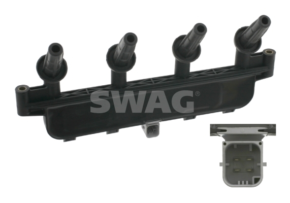bobina de inductie 62 92 4997 SWAG - Bobina inductie bobina de inductie 62 92 4997 SWAG - Bobina inductie