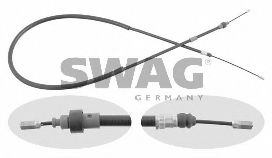 Cablu, frana de parcare 62 92 9362 SWAG - Maneta/ cablu Cablu, frana de parcare 62 92 9362 SWAG - Maneta/ cablu