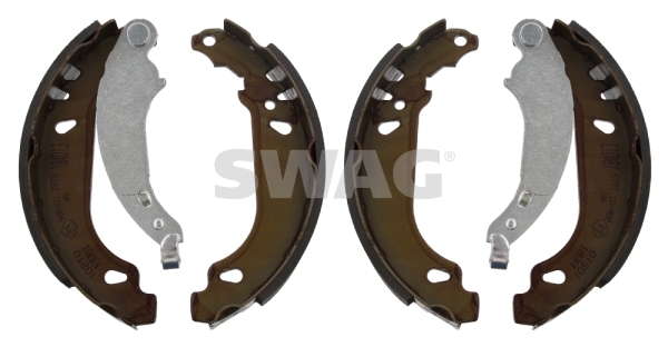 Set saboti frana 62 93 3990 SWAG - Material frictiune sabot frana/ sabot frana Set saboti frana 62 93 3990 SWAG - Material frictiune sabot frana/ sabot frana