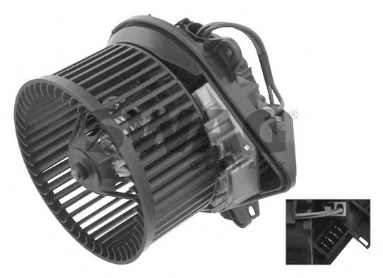 Ventilator, habitaclu 62 93 6811 SWAG - Motor ventilator/piese Ventilator, habitaclu 62 93 6811 SWAG - Motor ventilator/piese