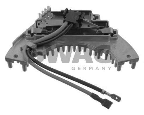 Rezistor, ventilator habitaclu 62 93 7111 SWAG - Motor ventilator/piese