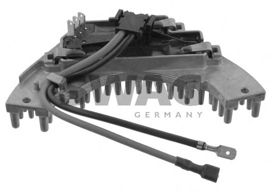 Rezistor, ventilator habitaclu 62 93 7121 SWAG - Motor ventilator/piese