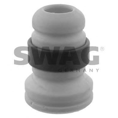 Tampon cauciuc, suspensie 62 93 7207 SWAG - Elemente suspensie