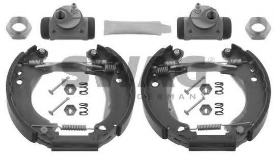 Set saboti frana 62 93 7484 SWAG - Frana tambur Set saboti frana 62 93 7484 SWAG - Frana tambur