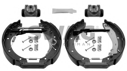 Set saboti frana 62 93 7486 SWAG - Frana tambur Set saboti frana 62 93 7486 SWAG - Frana tambur