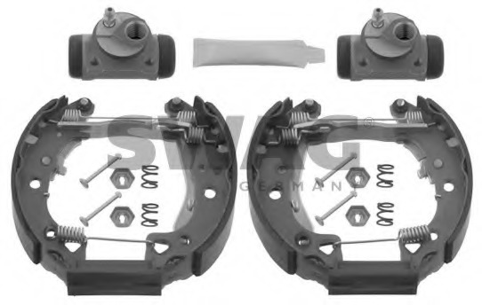 Set saboti frana 62 93 7490 SWAG - Frana tambur Set saboti frana 62 93 7490 SWAG - Frana tambur