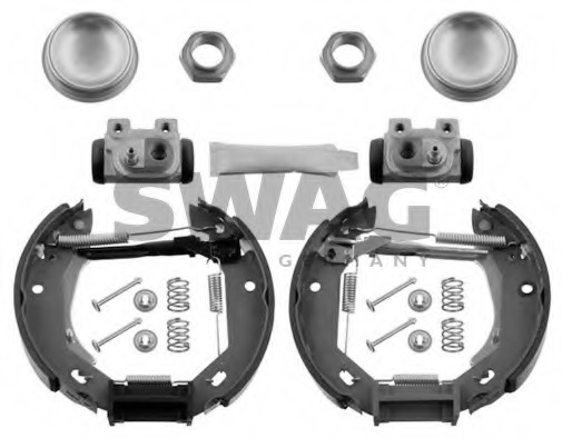Set saboti frana 62 93 7522 SWAG - Material frictiune sabot frana/ sabot frana Set saboti frana 62 93 7522 SWAG - Material frictiune sabot frana/ sabot frana