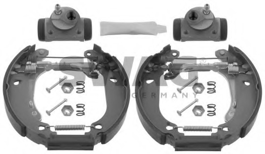 Set saboti frana 62 93 7530 SWAG - Material frictiune sabot frana/ sabot frana Set saboti frana 62 93 7530 SWAG - Material frictiune sabot frana/ sabot frana