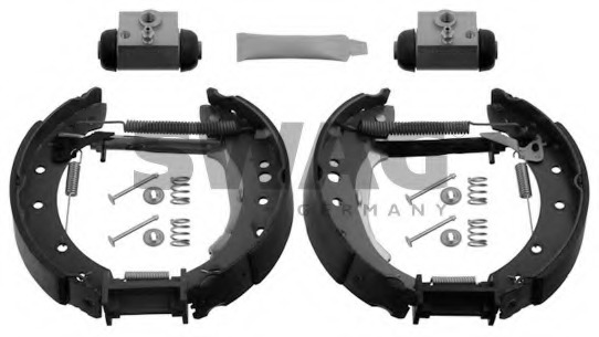 Set saboti frana 62 93 7532 SWAG - Material frictiune sabot frana/ sabot frana Set saboti frana 62 93 7532 SWAG - Material frictiune sabot frana/ sabot frana