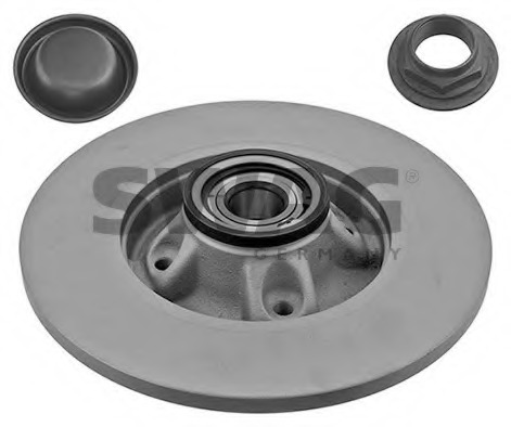 Disc frana 62 93 7680 SWAG - Frana disc Disc frana 62 93 7680 SWAG - Frana disc