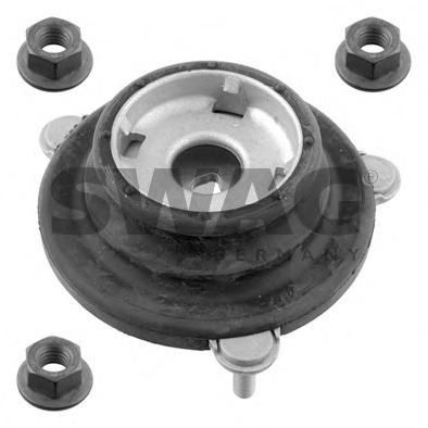 Set reparatie, rulment sarcina amortizor 62 93 7951 SWAG - Rulment sarcina / flansa amortizor