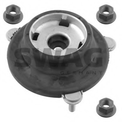 Set reparatie, rulment sarcina amortizor 62 93 7961 SWAG - Rulment sarcina / flansa amortizor