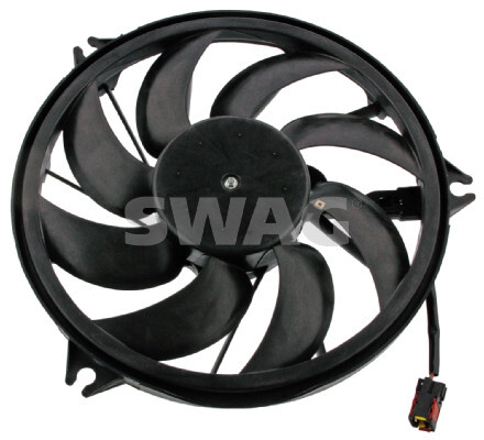 Ventilator, radiator 62 93 8478 SWAG - Gmv (electroventilator )