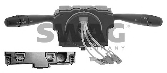 Comutator, far / Bloc lumini de control 62 93 8910 SWAG - Intrerupatoare / relee / control Comutator, far / Bloc lumini de control 62 93 8910 SWAG - Intrerupatoare / relee / control