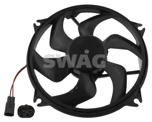 Ventilator, radiator 62 94 0634 SWAG - Gmv (electroventilator ) Ventilator, radiator 62 94 0634 SWAG - Gmv (electroventilator )