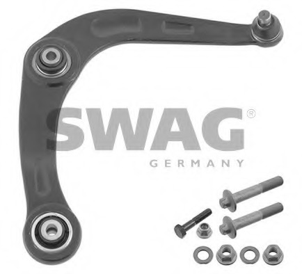 Brat, suspensie roata 62 94 0780 SWAG - Directie / bucsi, rulmenti Brat, suspensie roata 62 94 0780 SWAG - Directie / bucsi, rulmenti