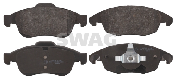 set placute frana,frana disc 64 91 6713 SWAG - Frana disc set placute frana,frana disc 64 91 6713 SWAG - Frana disc
