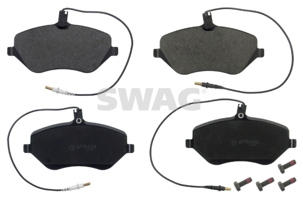 set placute frana,frana disc 64 91 6829 SWAG - Set placute frana set placute frana,frana disc 64 91 6829 SWAG - Set placute frana